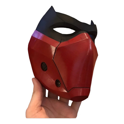 Mascara Red Hood Outlaw Mascara Facial  Cosplay | Envío gratis
