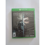 Dishonored 2 Xbox One Sellado