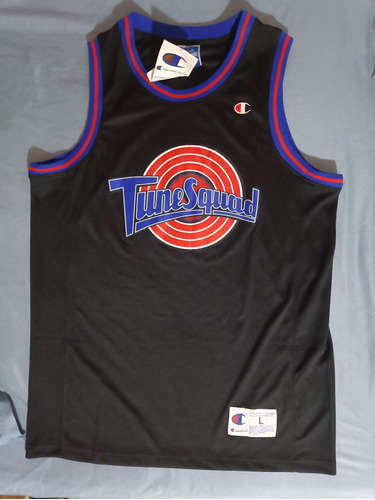 Jersey Michael J. Space Jam Termosellado Negro