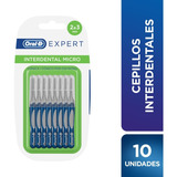 Oral B Expert Micro 2-3mm Cepillos Interdentales 10 Unidades