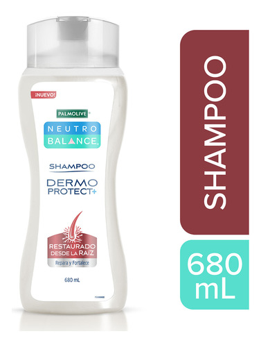  Shampoo Palmolive Neutro Balance Dermo Protect 680 Ml