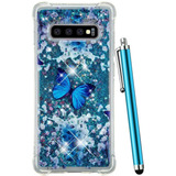 Caiyunl Funda Para Samsung Galaxy S10 Plus Glitter Bling Li.