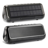 Altavoz Bluetooth Solar Portátil, Altavoz Inalámbrico De 500