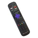 Controle Remoto Compatível Com Tv Aoc Roku 32s5195, 43s5195