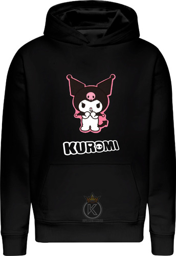 Poleron Kuromi - Hello Kitty - Sanrio  - Calavera - Conejita - Estampaking 