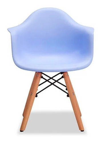 Silla Eames Kids Rosada O Azul