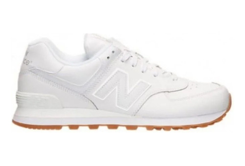 Zapatillas New Balance 574 Total White Originales En Caja