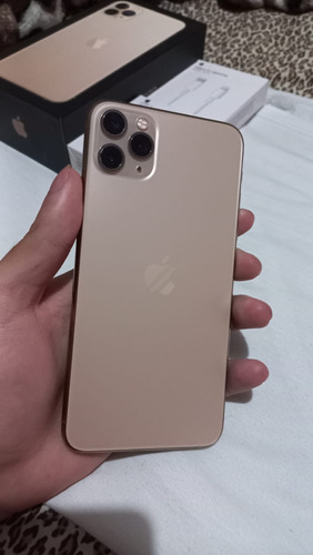 iPhone 11 Pro Max 256 Gb Prateado Perfeito