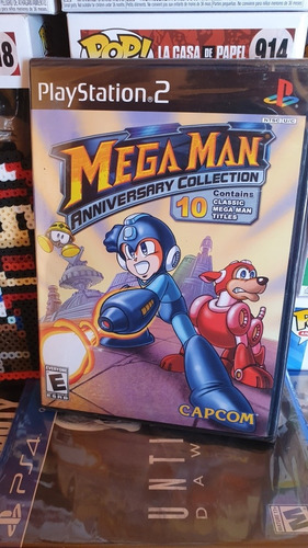 Megaman Anniversary Collection//ps2 Nuevo //envío Gratis