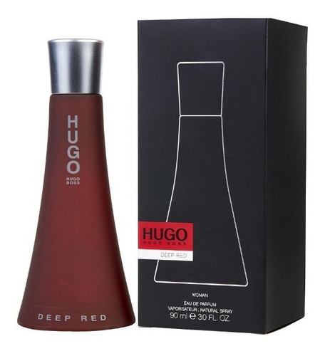 Perfume Deep Red De Hugo Boss Mujer 90 Ml Eau De Parfum Nuevo Original