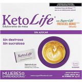 Keto Life® 80 Sobres Endulzantes, Ideal Para Dietas Keto