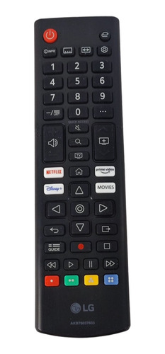 Control Remoto Smart Tv Televisor Calidad LG Akb76037603 