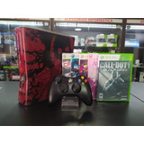 Xbox 360 Slim Hd320gb Gears Of War 3 Limited Edition 