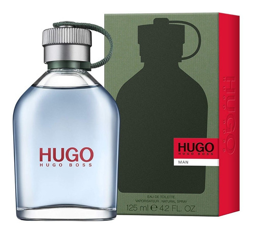 Perfume Locion Hugo Boss Man 125 Ml - L a $2320