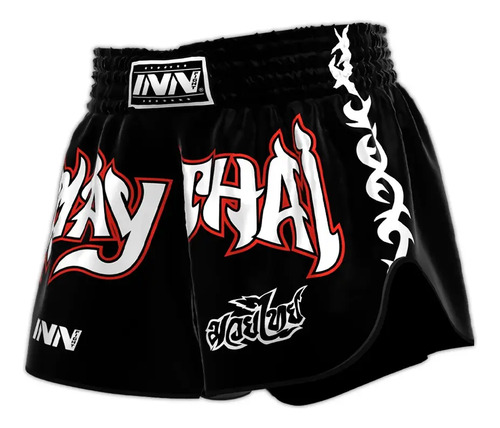 Short Muay Thai Masculino Tailandês Tribal Fighter Longo | MercadoLivre