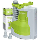 Bomba Sumergible De 1/2hp De Green Expert, 3000 Gph, Ca...