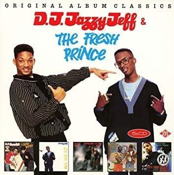 Dj Jazzy Jeff & The Fresh Prince Original Album Classics Cd