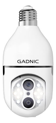 Cámara De Seguridad Gadnic: Alta Resolución 1080p Con Zoom 