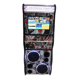 Maquina De Musica Jukebox Karaoke 7 X 1 De 19 Polegadas 