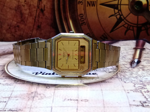 Reloj Seiko Digital Analógico Vintage 