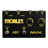 Mezclador De Señal Morley Aby-mix: Optimiza Tu Sonido