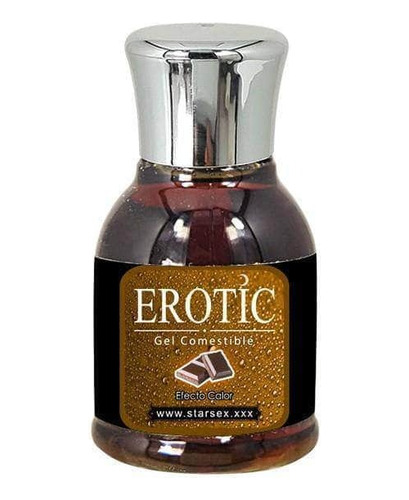 Aceite Para Masajes Comestible Erotic Efecto Calor