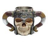 Vaso Taza Mug Caballero Guerrero Medieval Coleccionable 