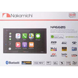 Estereo 2 Din . Nakamichi. Na-6605. Android Auto. .cd. Color Negro