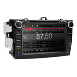 Estéreo Oem Toyota Corolla 2009-2013 Android Gps Dvd