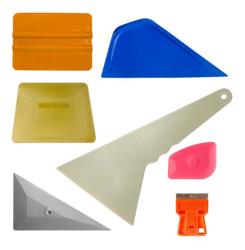 Kit Profesional De Espátulas Para Polarizar - Squeegees