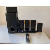 Home Theater LG Subwoofer LG Ht805st Qualidade 850w Rms