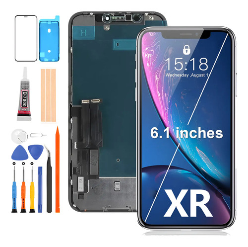 Para iPhone XR A1984 A2105 Pantalla Táctil Display Incell