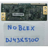 Placa T Con Tv Noblex Dj43x5100 Cod Hv430fhb-n10