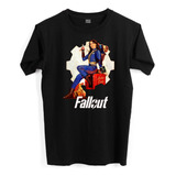 Playera Hombre Fallout Lucy Serie Prime Videojuego 1647