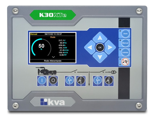 Módulo Controlador Kva K30 Xte Para Gerador 