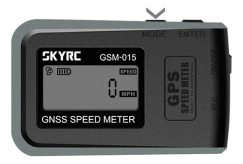 Medidor De Velocidad Gps Skyrc Gsm-015 Gnss De Alta Precisió