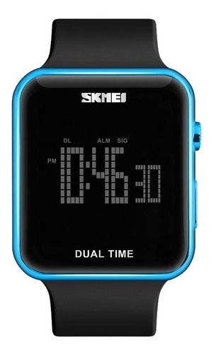Reloj Skmei Hombre Hora Digital Fecha Alarma Luz + Envio