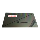 Película Polarizada Tv Compatível C/ Toshiba 48 Polegadas