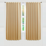 Cortina Blackout Catania Beige Corta Vianney