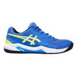 Zapatillas Asics Gel-dedicate 8 Color Azul - Adulto 42 Ar