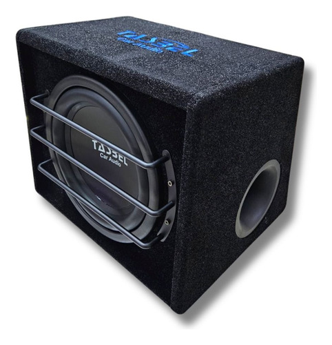 Subwoofer Amplificado 3000w Para Auto + Kit Instalacion