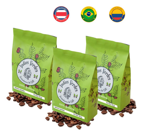 Pack Latinoamérica 2 - Costa Rica - Brasil - Colombia