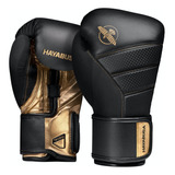 Hayabusa - Guantes T3 De Boxeo, Para Hombres Y Mujeres, Negr