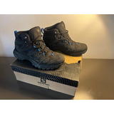 Botas Trekking Salomon Lyngen Mid Gtx 41,5 Hombre