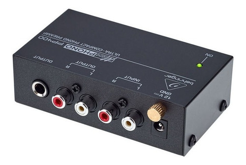 Preamplificador Phono Torna Pp400 Behringer