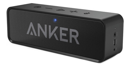 Altavoz Bluetooth Portatil Anker Soundcore 2 Con Sonido Este Color Black