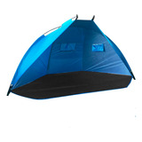 Carpa De Playa 2 Personas Gadnic Iglú Protección Uv + Bolso 