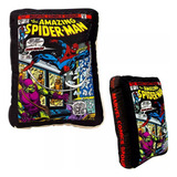 Almofada Fibra Homem Aranha Amazing - Zona Criativa