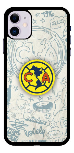 Funda Para Celular Futbol America Fc Liga Mx #20