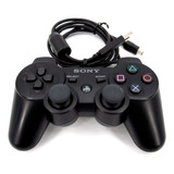 Control Playstation 3 Original Sony + Cable Carga + Silicona